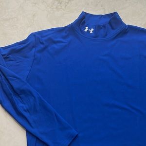 Under armour cold gear Royal blue